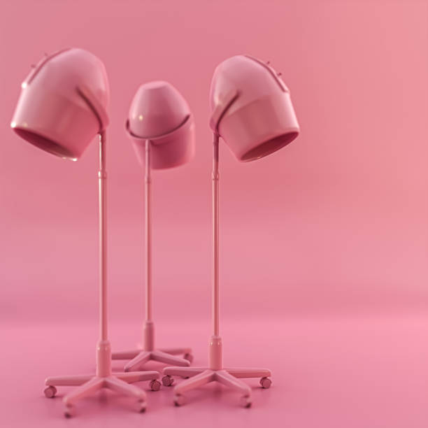 istock salon dryer isolated on pink 1644086935