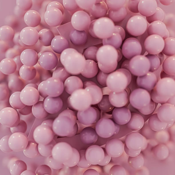istock pink spheres isolated on pink 1644087290