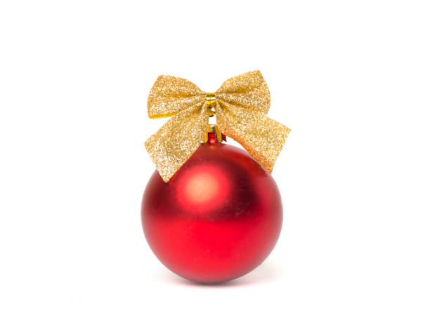 istock Christmas toy isolated on white background 1644100903