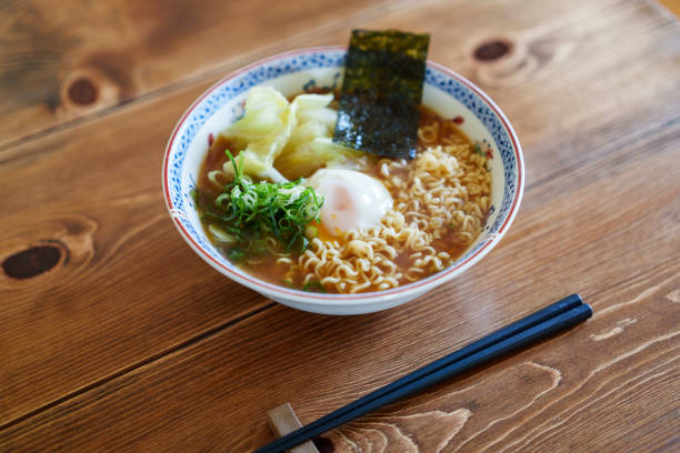 istock Japanese instant noodles (instant ramen noodles) 1644119625