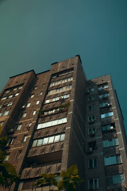 istock Residential multi-storey building 1644131529