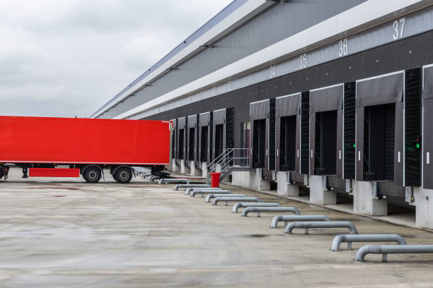 istock Distribution center in the Netherlands. 1644142901