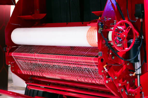 the versatile use of plastic mesh rolls in forage wrapping. These rolls, essential components of livestock feed preservation, are integral to the efficient storage of nutritious hay and other forage materials.