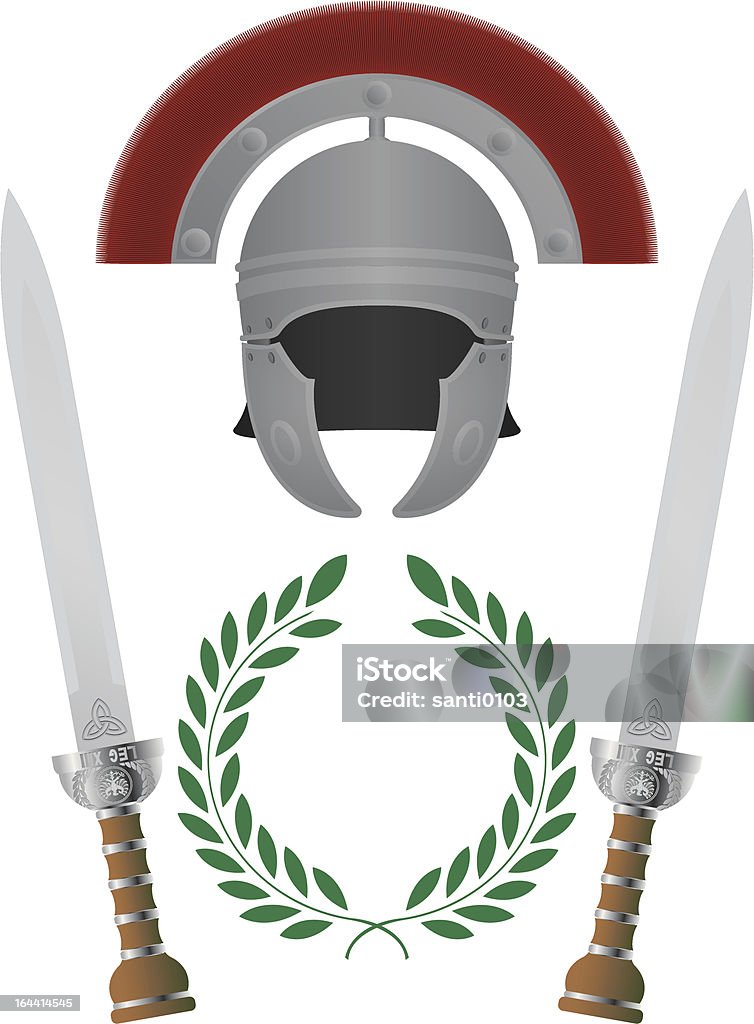 roman glory - Grafika wektorowa royalty-free (Autorytet)