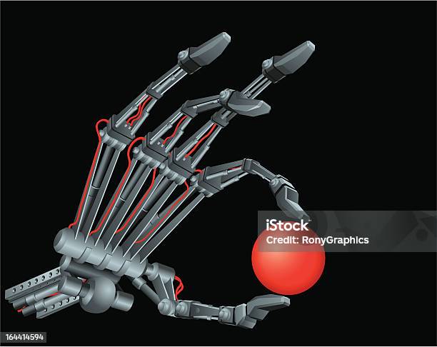 Terminator Hand Vector Terminators Hand Vector Stock Illustration - Download Image Now - Robot ...