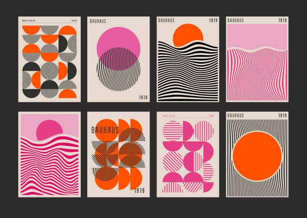 26,100+ Mid Century Modern Art Stock Photos, Pictures & Royalty