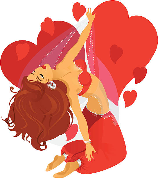 illustrations, cliparts, dessins animés et icônes de amour et de danse - lap dancing