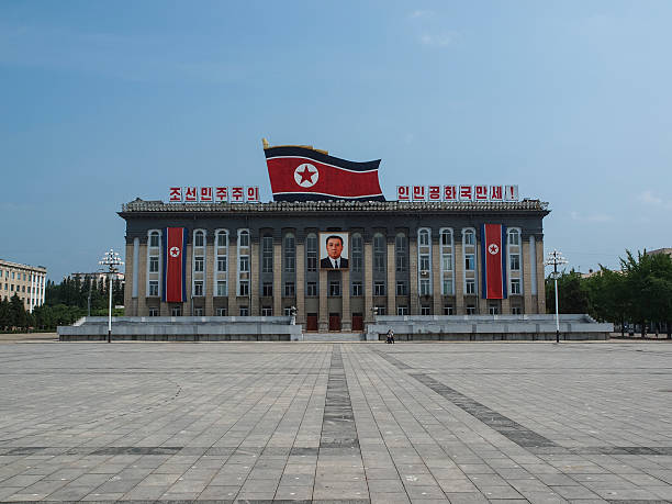 Kim Il-Sung Square, Pyongyang North Korea