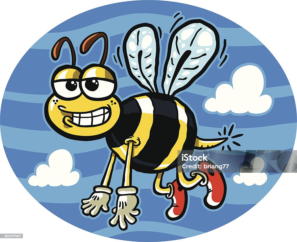 Bourdon - clipart vectoriel de Abeille libre de droits