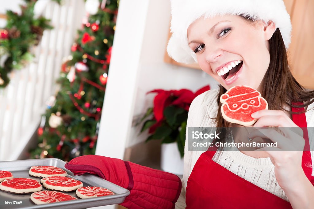 Weihnachten Backen - Lizenzfrei 20-24 Jahre Stock-Foto