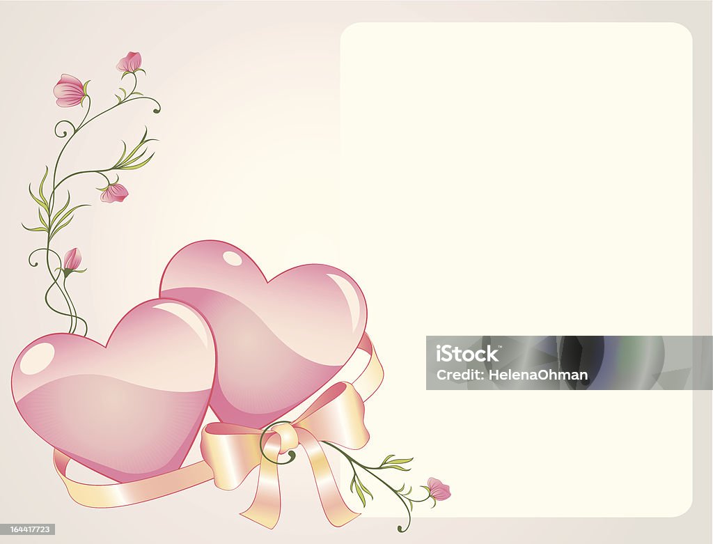 Romantic Background Stock Illustration - Download Image Now - Backgrounds,  Branch - Plant Part, Bud - iStock