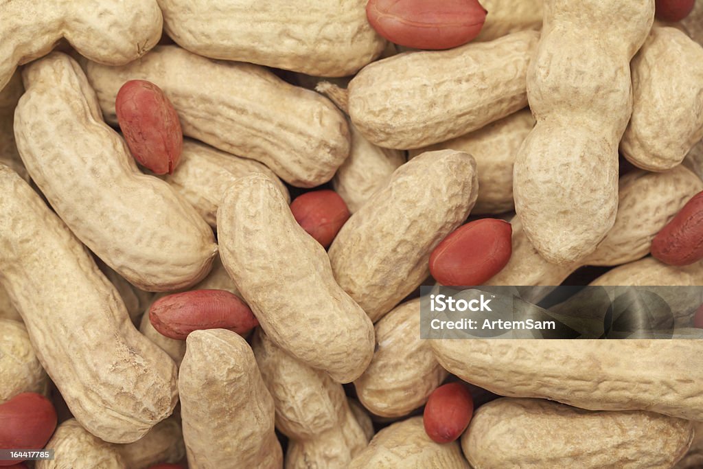 Groundnuts. Arrière-plan - Photo de Aliment libre de droits