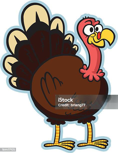 Turkey Stock Illustration - Download Image Now - Animal, Animal Body Part, Animal Leg