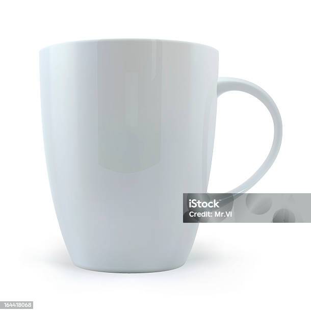 Copo Branco - Arte vetorial de stock e mais imagens de Café - Bebida - Café - Bebida, Caneca, China