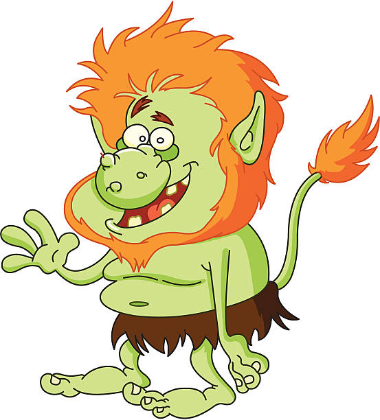 ภาพประกอบสต็อกที่เกี่ยวกับ “โทรลล์ - troll fictional character”