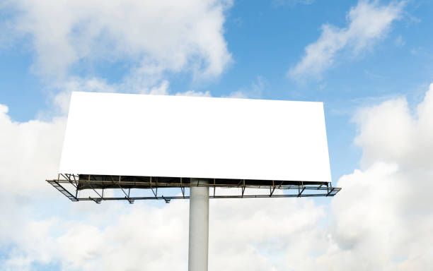 istock Blank outdoor billboard ready for new advertisement 1644188784