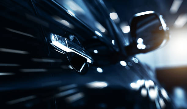 istock Detail view of a luxury car 1644193077