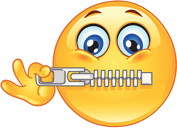 5,300+ Pics Of Quiet Smiley Face Stock Photos, Pictures & Royalty