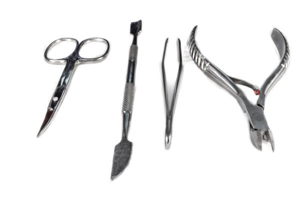 istock A set of cosmetic tools for manicure and pedicure closeup.NEF 1644201145