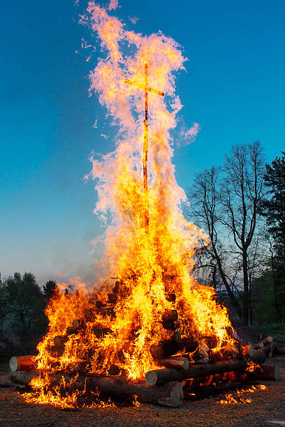 noite de walpurgis diária - walpurgis - fotografias e filmes do acervo