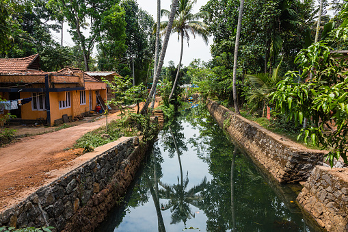 Alleppey, also called Alappuzha, is a beautiful town in Kerala, India. It's known for its calm backwaters, where you can take boat rides. The town has traditional houseboats and lovely beaches. People love visiting for its peaceful nature and cultural vibes.