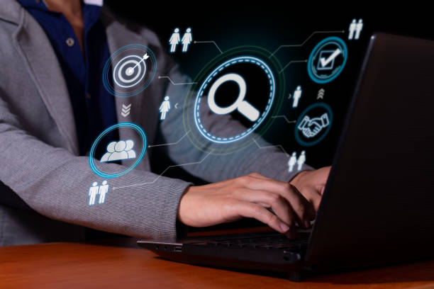 istock Human resources management, hiring, recruitment and teamwork. Business concept. 1644240792