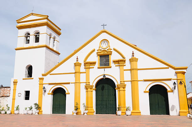 istock Colombia, View on the old Mompos 164425133