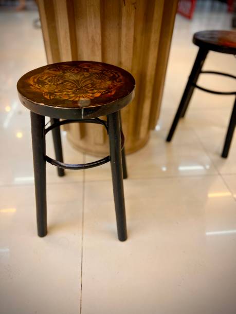 istock Retre Wood Chairs 1644252961