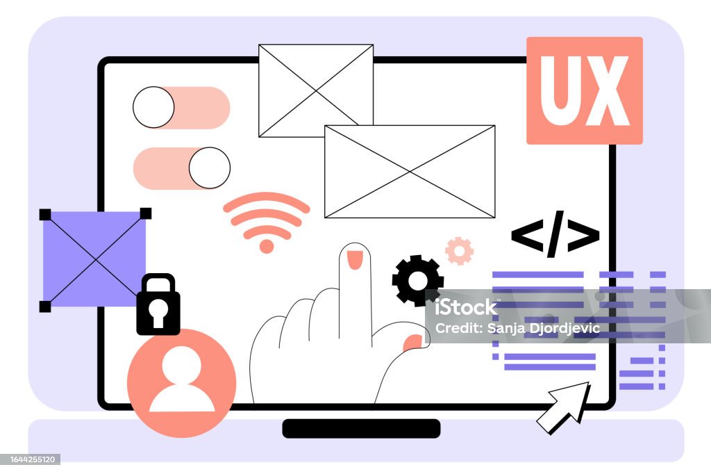 Web User Interface Images Web User Interface Stock Illustration - Download Image Now - Dashboard ...