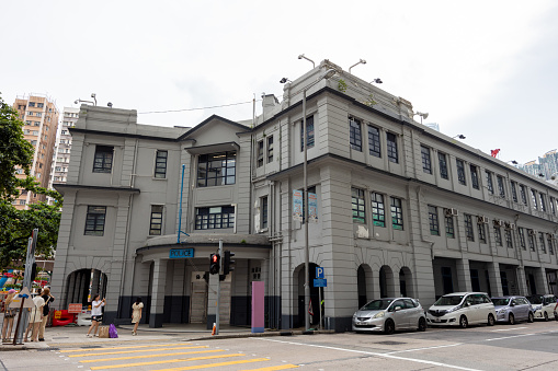 Singapore, April 7, 2024\n\nIn Tanjong Pagar's historic area, observe the government's revitalization efforts, harmoniously blending heritage with modernity in renovated old buildings.