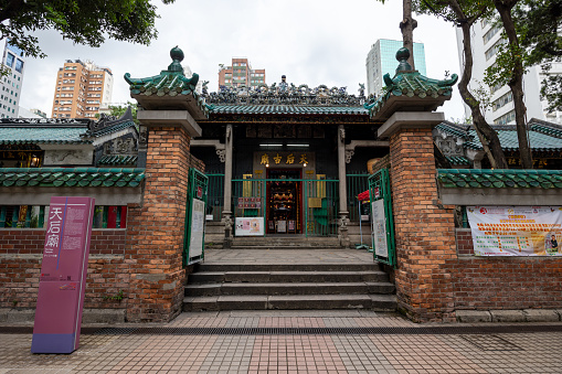 Old Buddhist Temple of Unsusa, South Korea