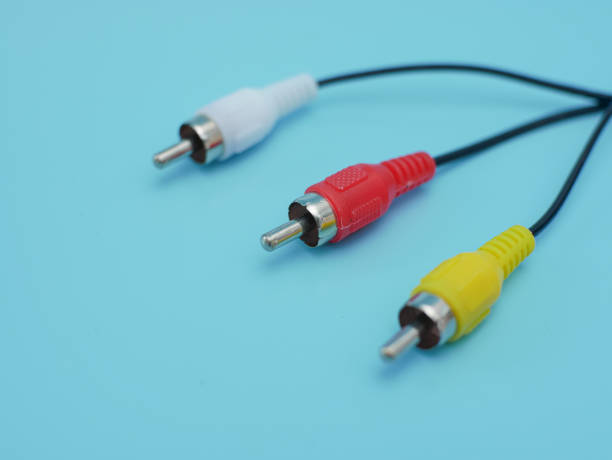 istock white, yellow, and red RCA cables isolated on blue background 1644290433