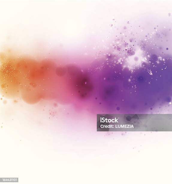Colorful Splash Stock Illustration - Download Image Now - Exploding, Sparks, Purple