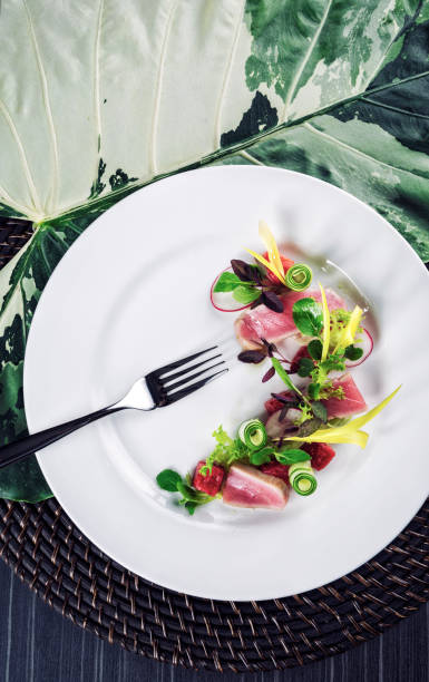 istock Ahi Tuna Salad 1644315006