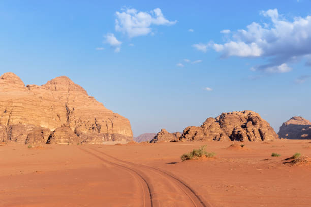 istock The Desert of Wadi Rum, Jordan 1644329562