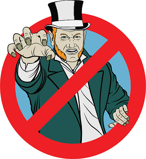 No trolling sign vector art illustration