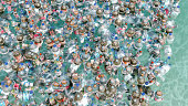 Oceanic Heap of Plastic Bottles Spotlights Environmental Dilemma