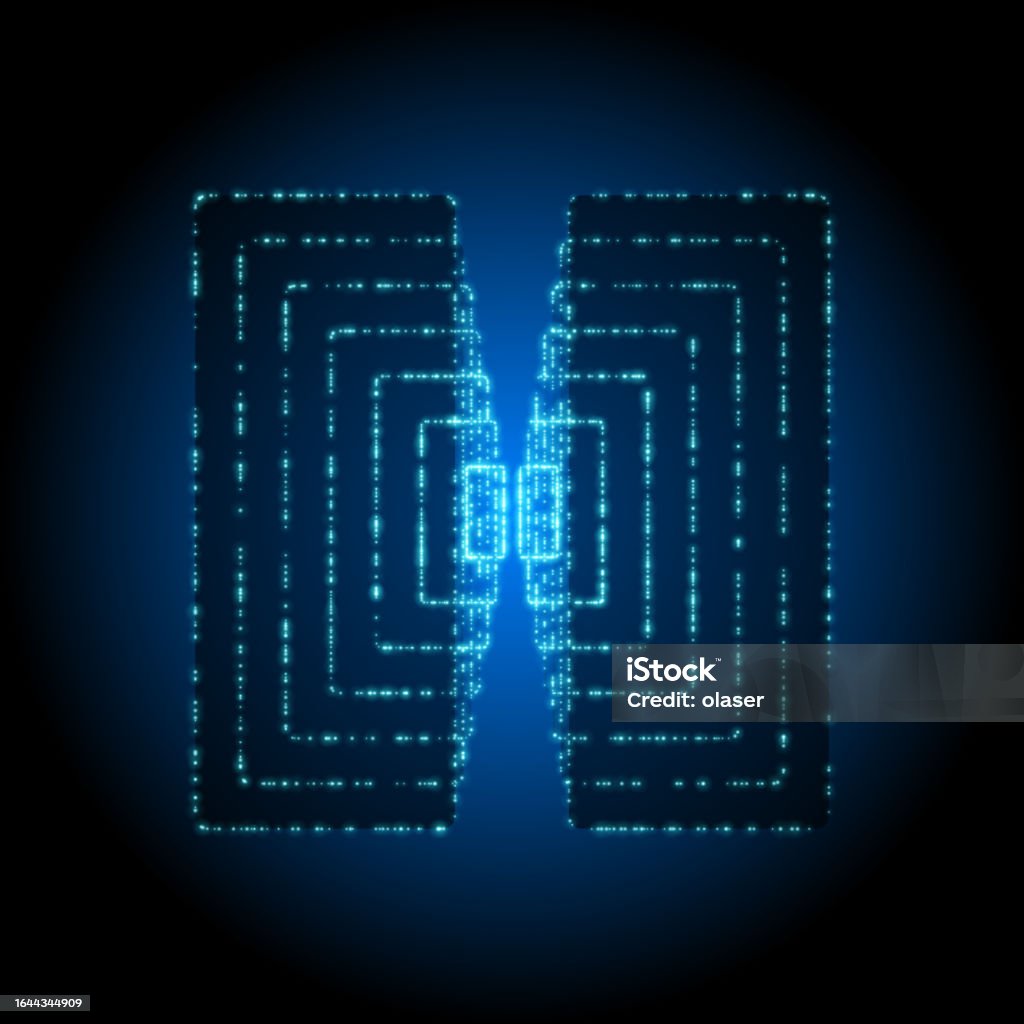 Multiple Rectangles Layer Two Rectangles Composed Of Multiple Layers Each Layer Outlined By ...