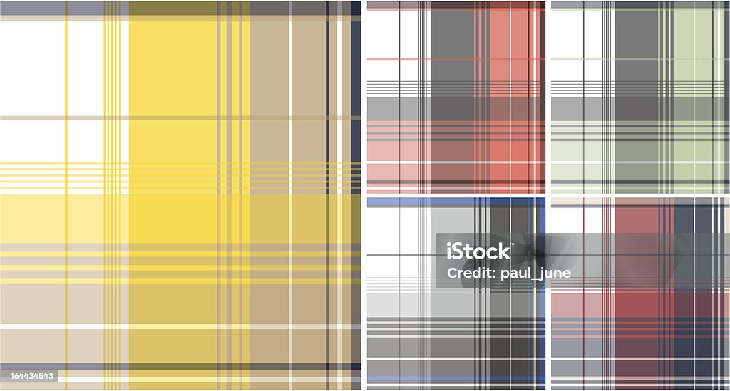 Check Cloth Pattern Check Fabric Pattern Stock Illustration - Download Image Now - Abstract ...