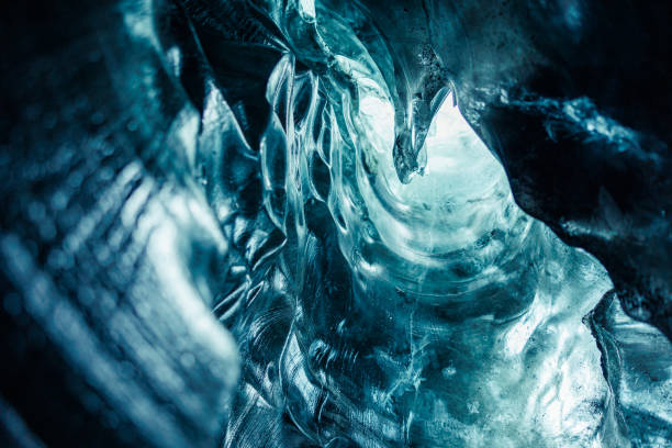 istock Vatnajokull glacier rocks with ice caves 1644349396