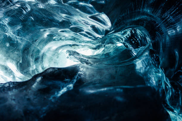 istock Vatnajokull glacier hiking in crevasse 1644349904