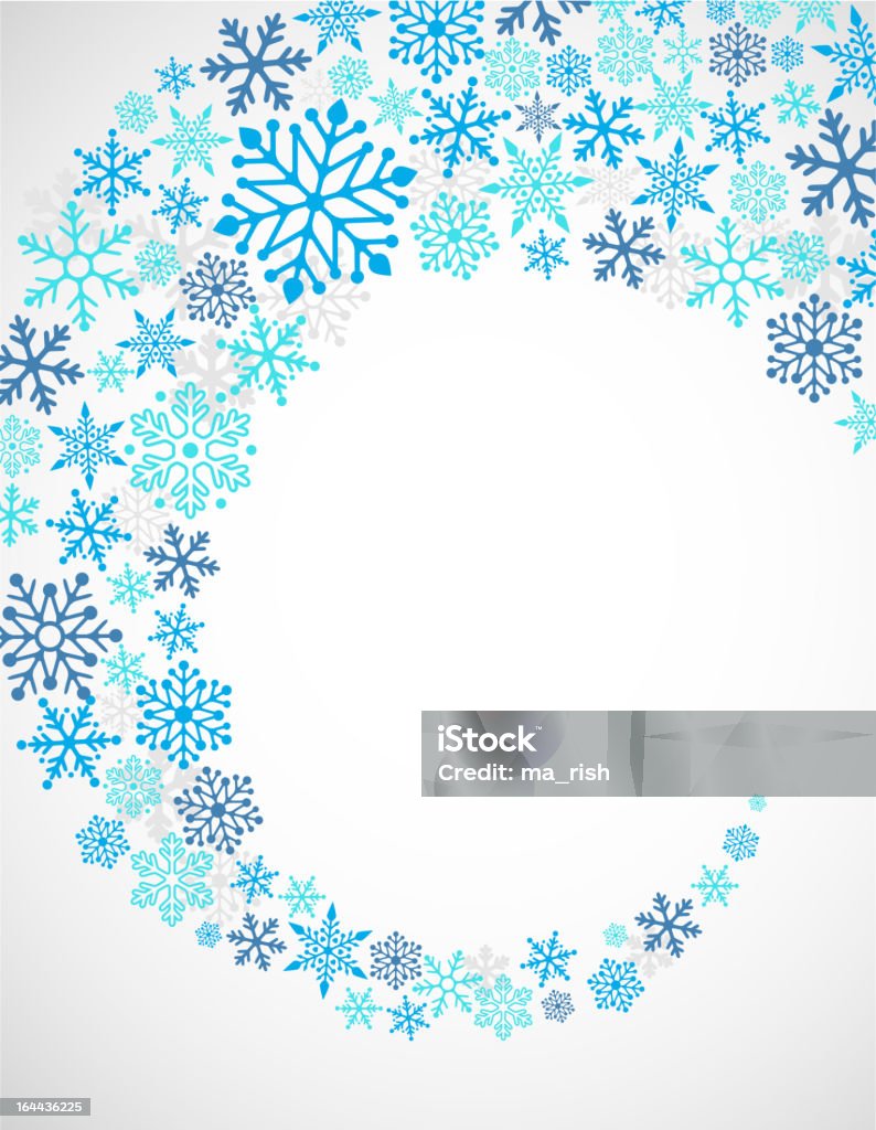 Abstract Xmas background "Christmas background with snowflakes set, vector" Christmas stock vector