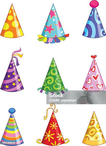 천문학자 모자 파티 모자에 대한 스톡 벡터 아트 및 기타 이미지 - 파티 모자, 만화, 벡터