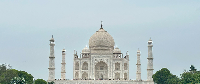 Taj Mahal View image  Agra, ‎Uttar Pradesh‎, India