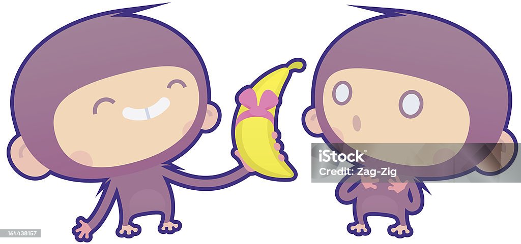 猿受入バナナなどのご提示が必要です。 - すきっ歯のロイヤリティフリーベクトルアート