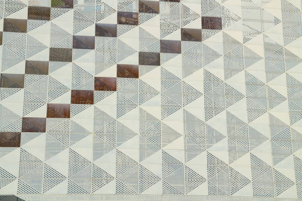 istock Abstract background of the geometric pattern 1644383867