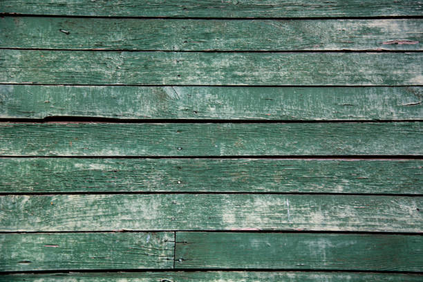 istock Canvas from old wooden boards fastened together 1644386156