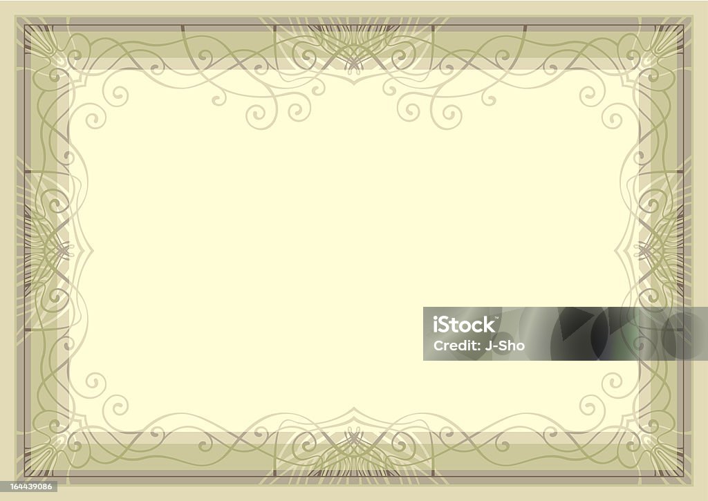 Pattern Frame Potrait Patterned Frame Stock Illustration - Download Image Now - Art, Arts ...