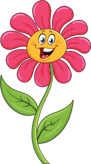 Cartoon Flower Stock Illustration - Download Image Now - Blossom, Cartoon,  Cheerful - iStock