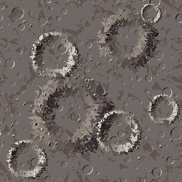 Metor Texture Drawing Asteroid Texture